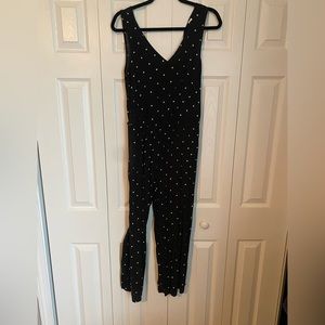 Polka dot jumpsuit